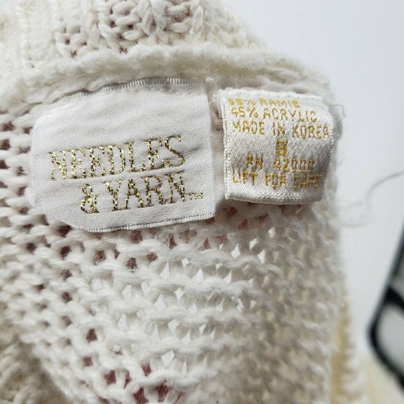 Vintage 90s Y2K Needles And Yarn Knit Sweater - Picture 5 of 6